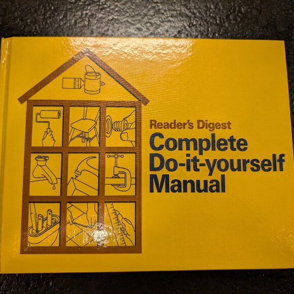 Reader’s Digest “Complete Do-it-Yourself Manual” Hardcover 1973 - Picture 1 of 13